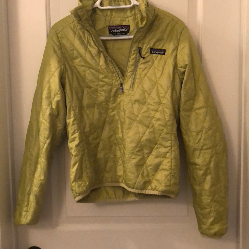 Patagonia Polyester Quilted Pullover